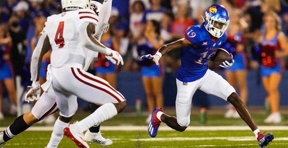 Kansas Wide Receiver Steven McBride Enters Transfer Portal