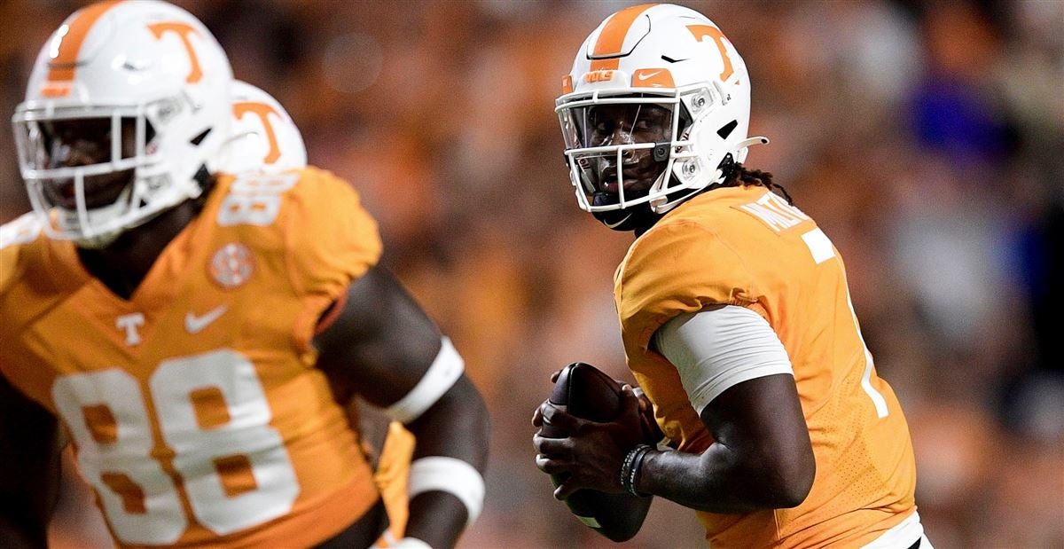 Tennessee Football: Vols announce uniform combo for Vandy game