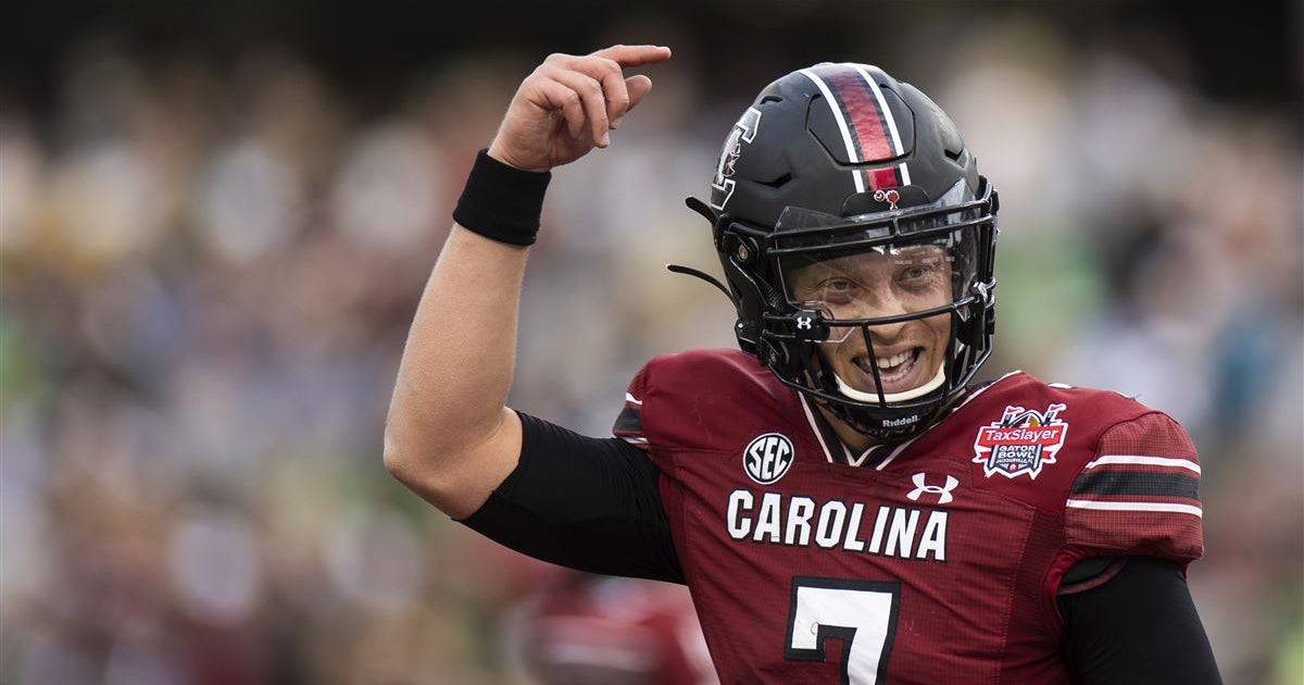 Spencer Rattler calls for Nyckoles Harbor to join South Carolina: QB ...