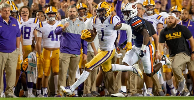 Former LSU star receiver Kayshon Boutte struggles at NFL Combine