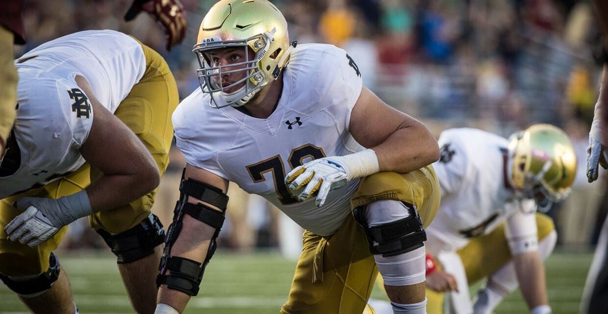 Former Gateway/Notre Dame OL Robert Hainsey Drafted by Tampa Bay