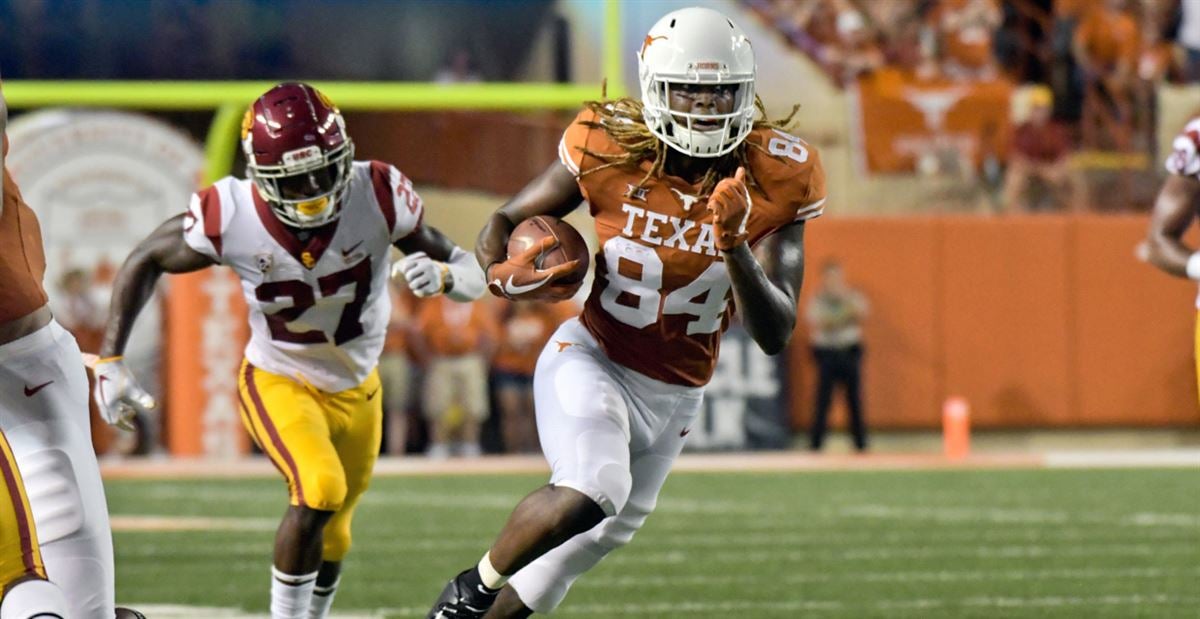 Texas Football: 3 unforgettable Lil'Jordan Humphrey moments