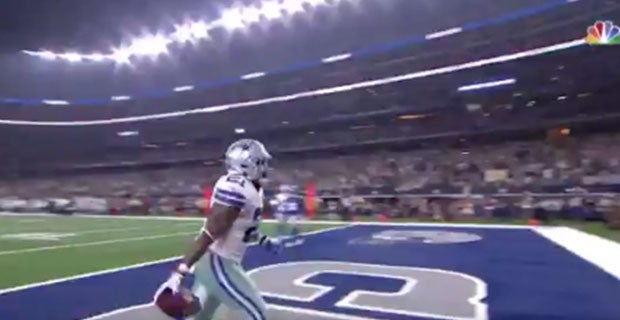 Dallas Cowboys (7) Vs. Houston Texans (0) First Quarter GIF - Nfl National  football league Football league - Discover & Share GIFs