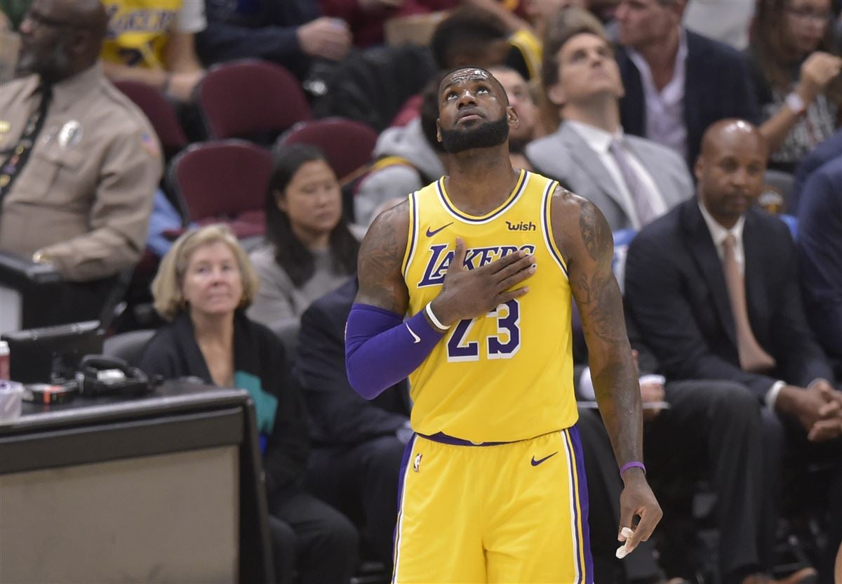 LeBron James will reportedly wear No. 23 with Lakers, and jersey sales are  through the roof 