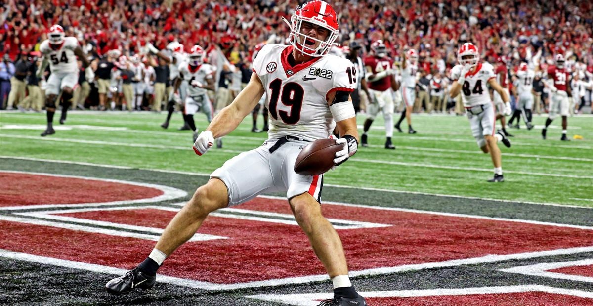 Bay Area's first NIL millionaire? Georgia TE Brock Bowers hit jackpot