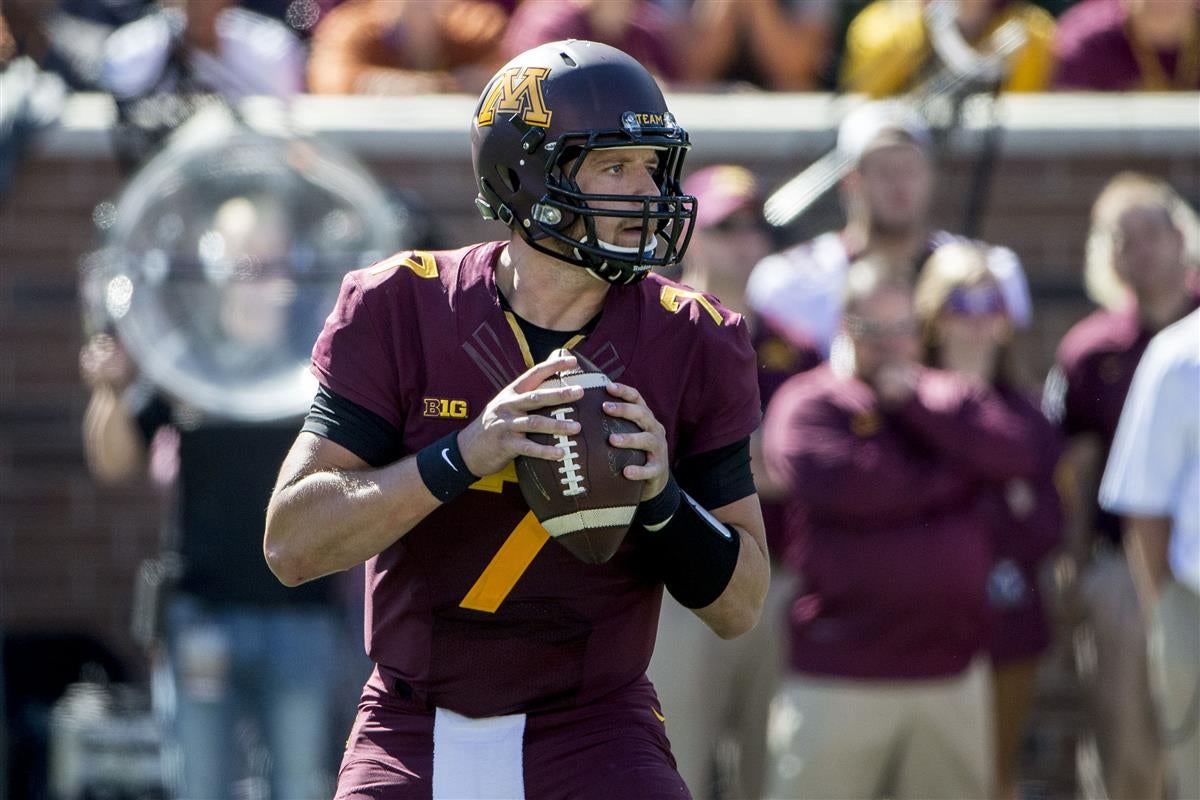 Shooter Now: Ex-Gophers QB Adam Weber now an ex-NFL QB – Twin Cities