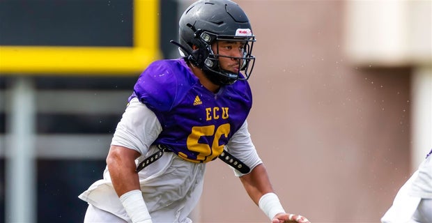 ECU kicker Owen Daffer learns from predecessor Jake Verity to start in 2021