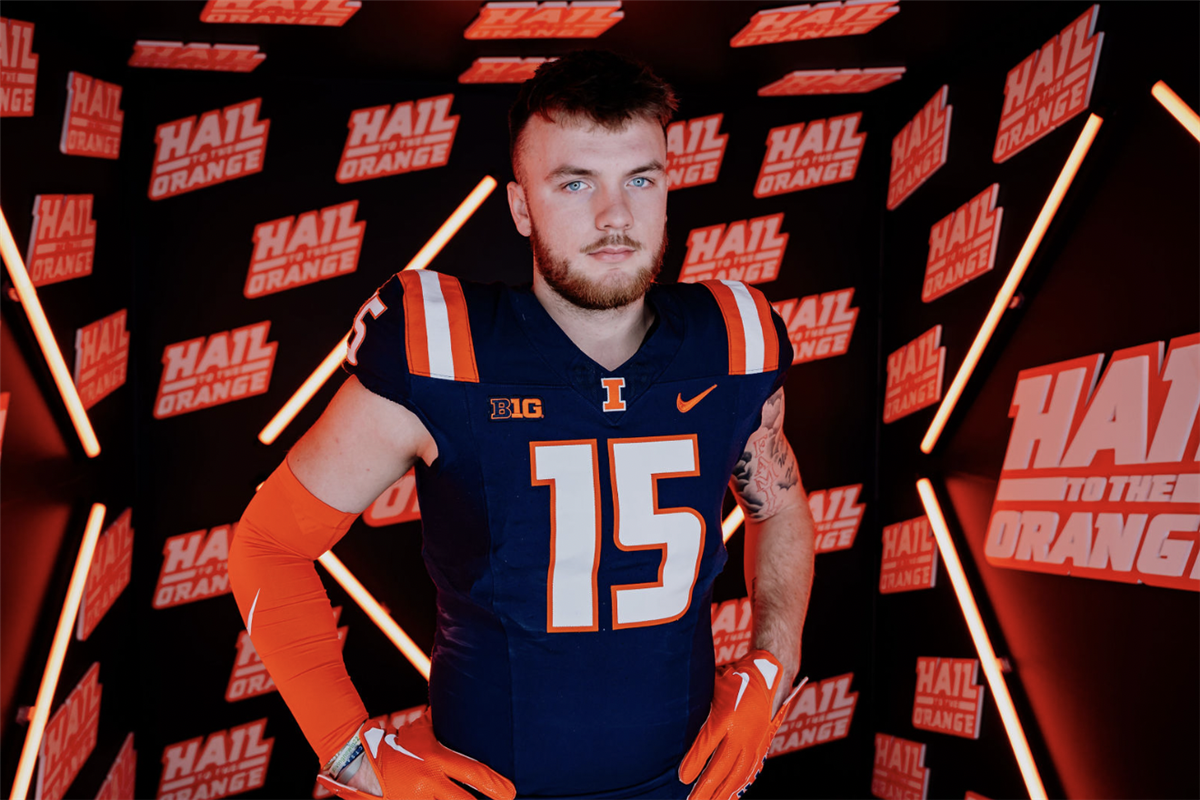 COMMIT: Illini land Murray State transfer TE Cole Rusk