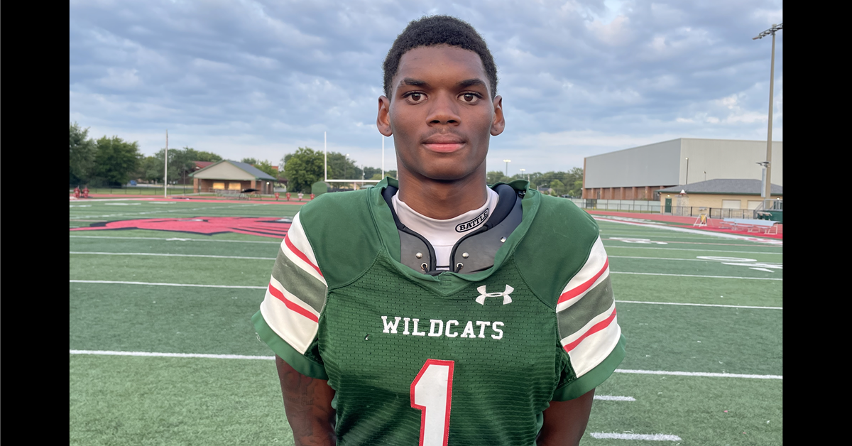 Monshun Sales, nation's No. 1 receiver, discusses his Indiana future, Curt Cignetti, and more