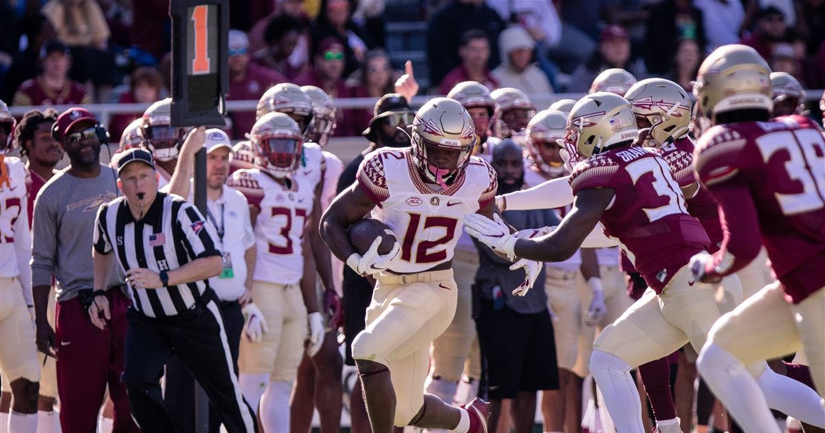 FSU football depth chart for Week 0 vs. Duquesne