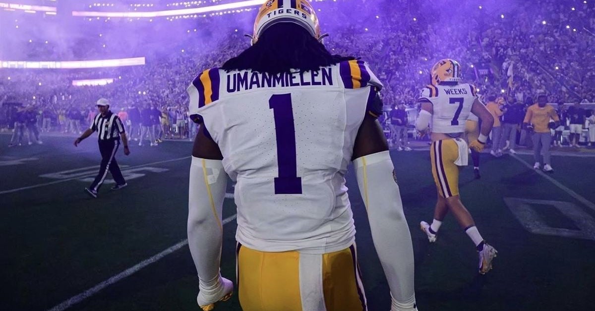 Everything LSU EDGE Princewill Umanmielen said after his performance against Louisiana Tech