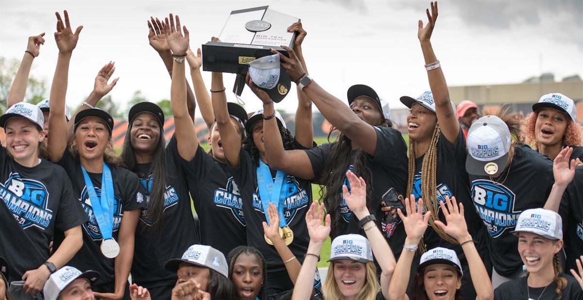 Ohio State Wins Women S Outdoor Big Ten Track And Field Championship