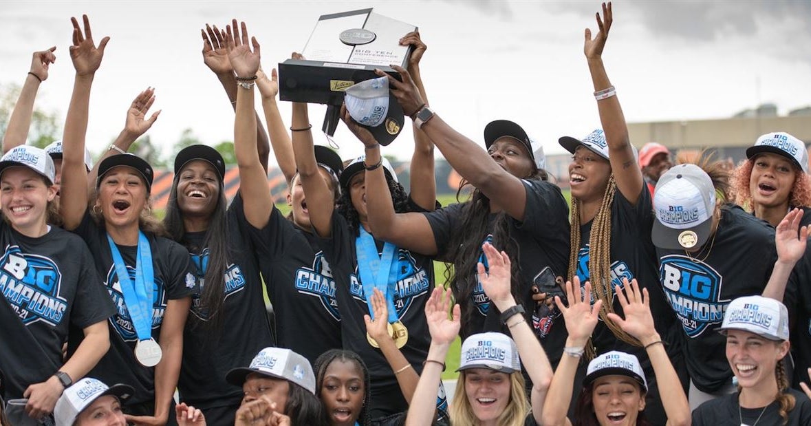 Ohio State wins women's outdoor Big Ten track and field championship