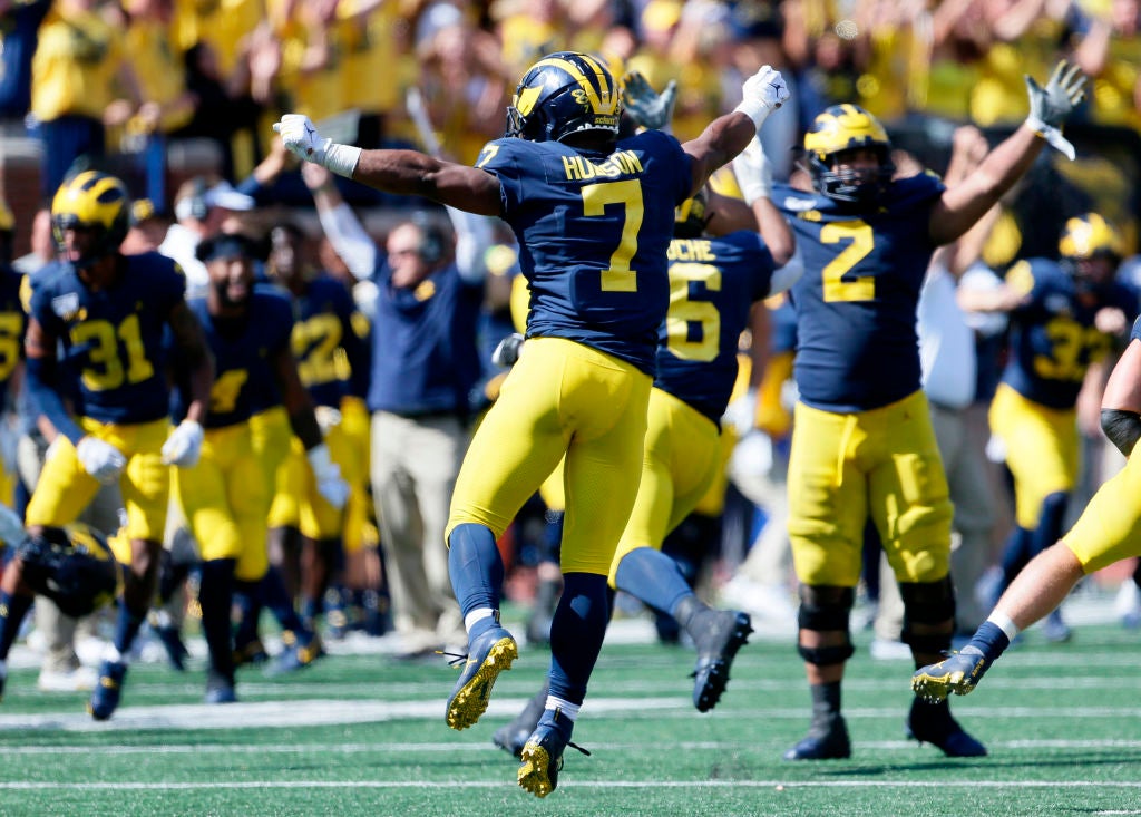 Espn Updated Fpi Predicts Remaining Michigan Schedule