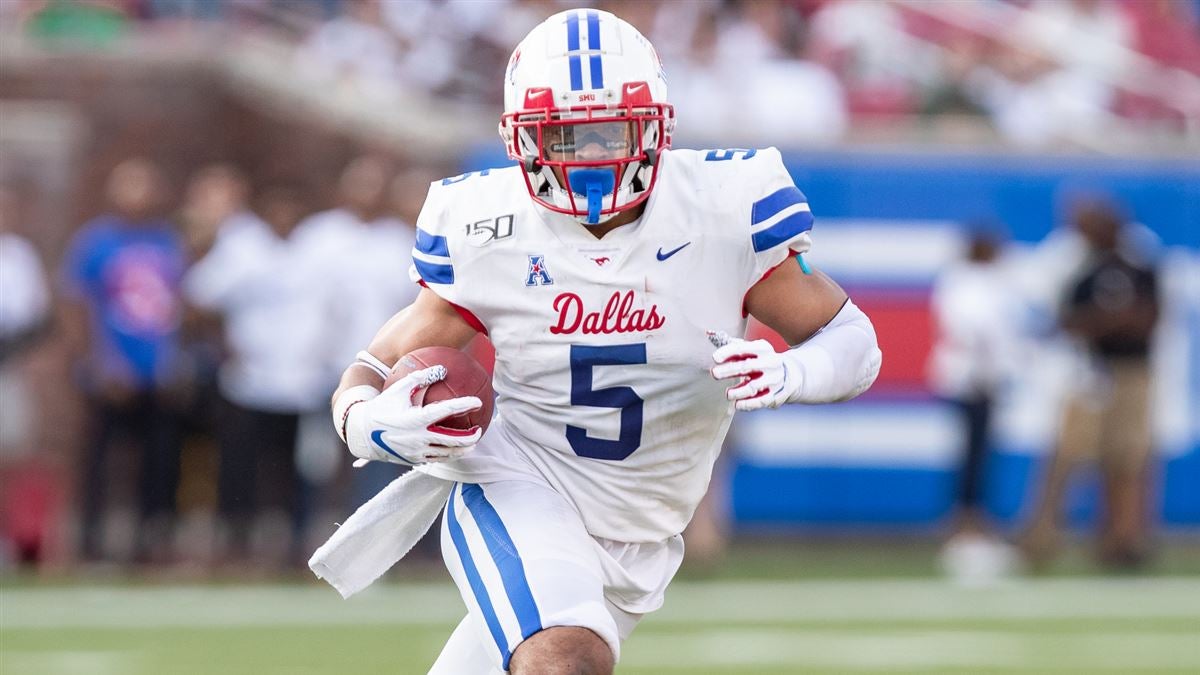 SMU Mustangs football running back Xavier Jones sets new standard