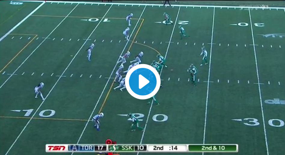 Video: Duron Carter Makes The Catch of the Year In The CFL - The