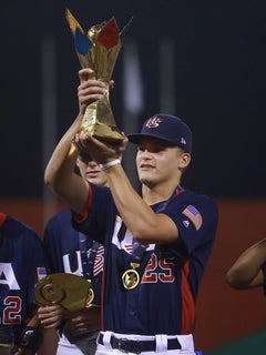 Tennessee baseball commitment Brady House projected third in MBL Draft