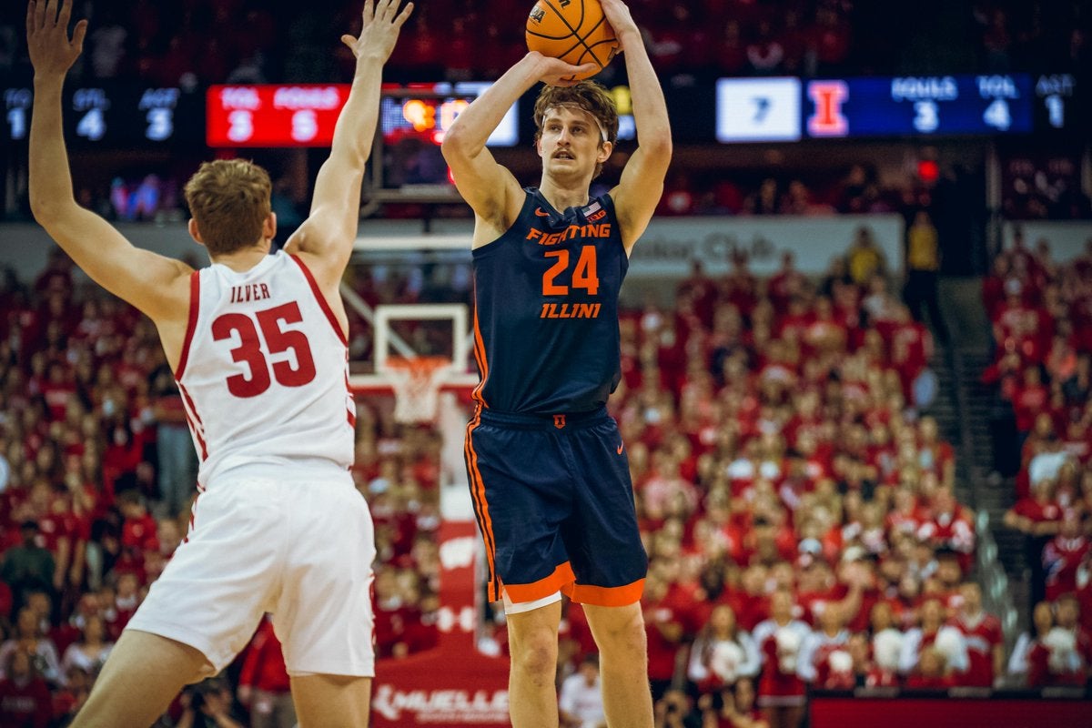 Quick hits: Despite cold start, Illini stay hot with win at Wisconsin behind career-high from Mayer - Vimarsana News