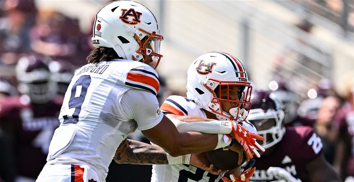 Football: ESPN FPI predicts Auburn's 2023 record