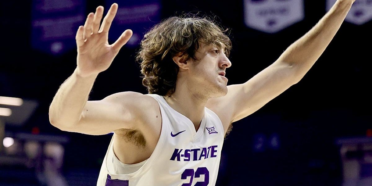 Rutgers lands Kansas State transfer portal center Dorin Buca