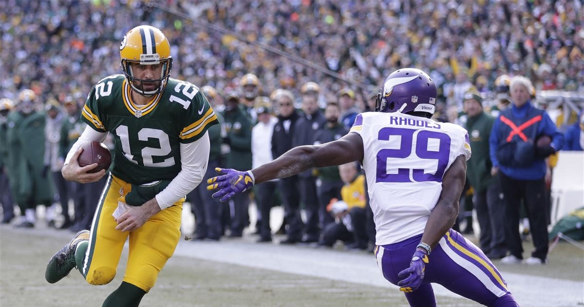 Xavier Rhodes Names Aaron Rodgers Best In Nfc North Pro Football