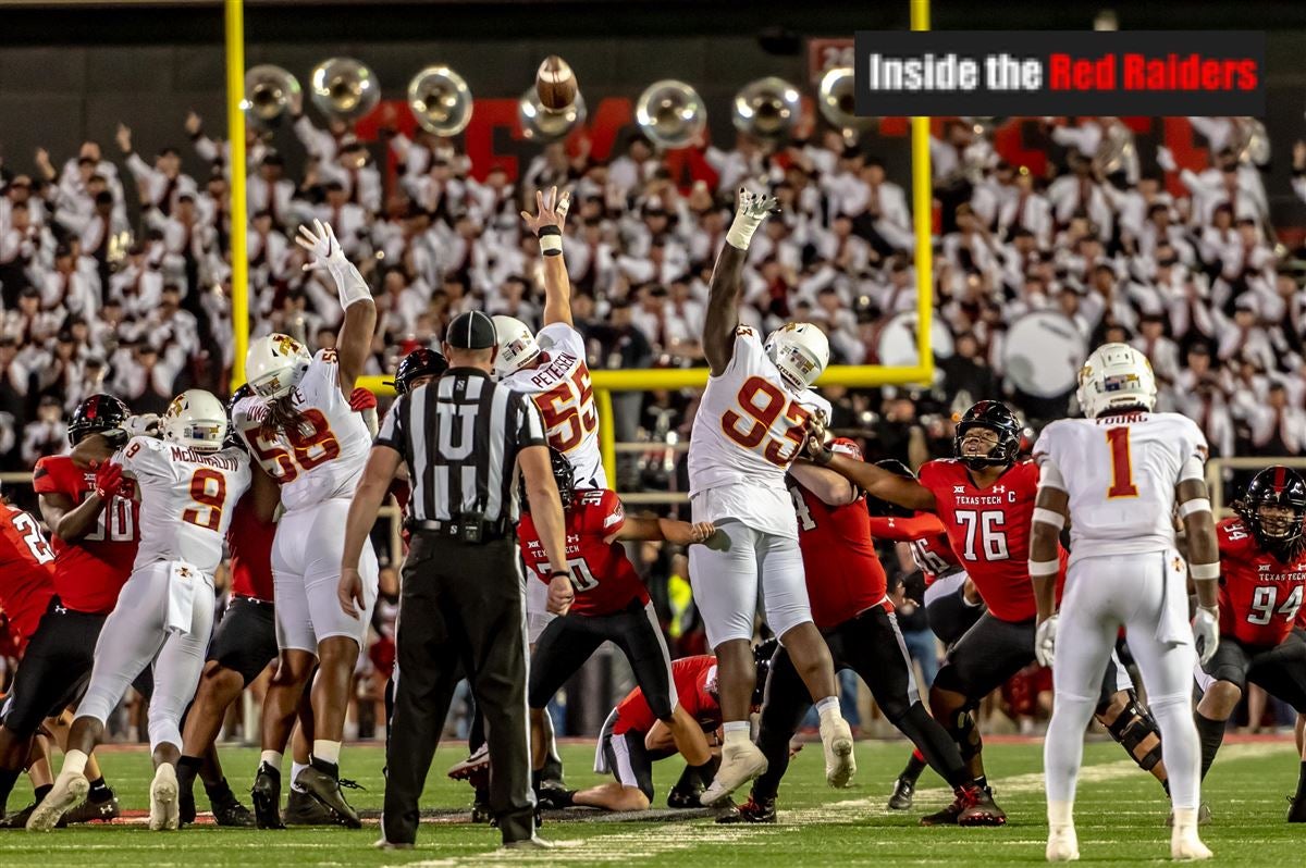 Jonathan Garibay declares for 2022 NFL Draft - Texas Tech Red Raiders