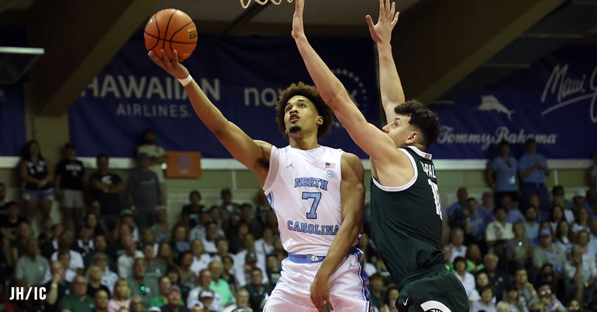 Tar Heels Force Overtime, Still Leave Maui with Two Losses Tar Heels Force Overtime, Still Leave Maui with Two Losses