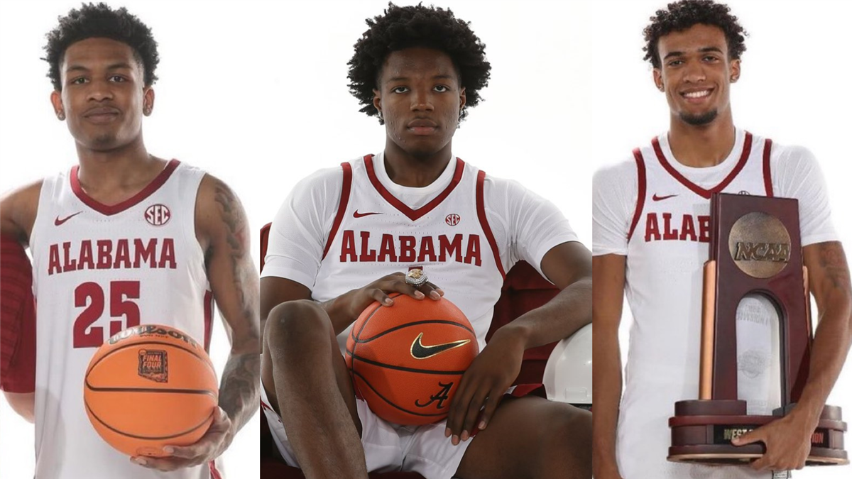 TIDE HOOPS: See where trio of Alabama basketball signees stacked ...