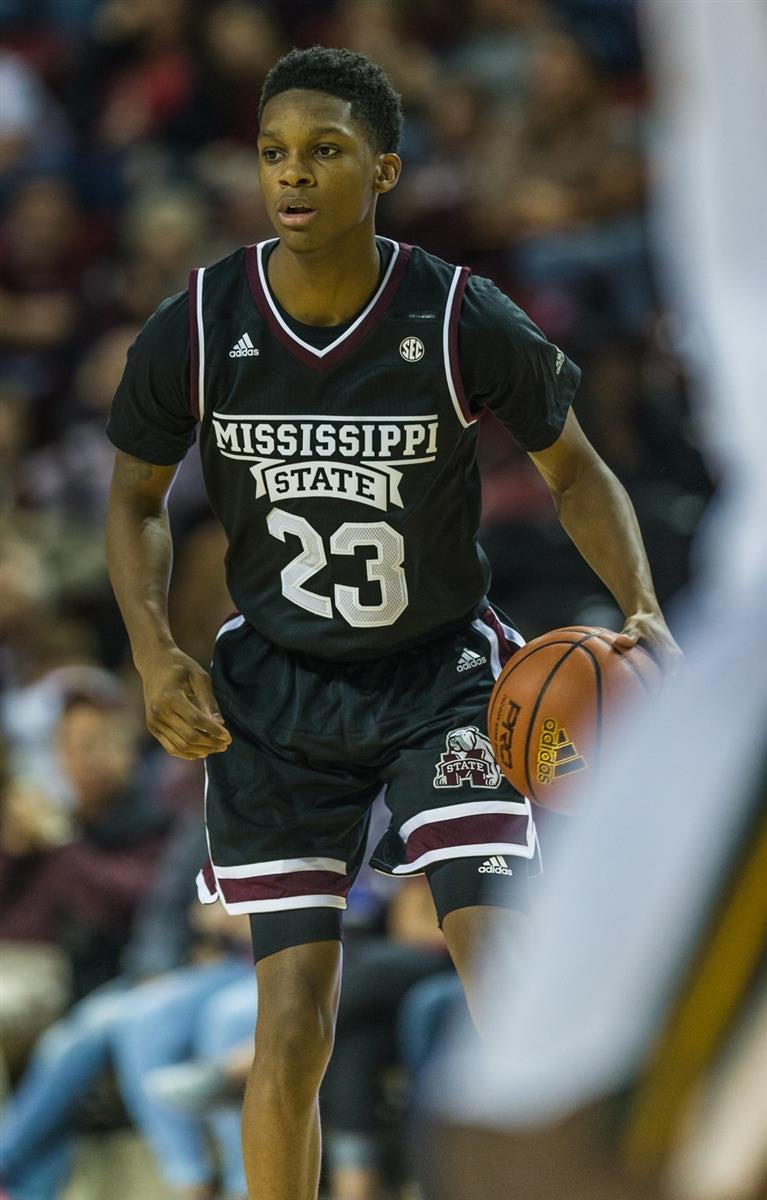 No slack for Starkville PG Tyson Carter