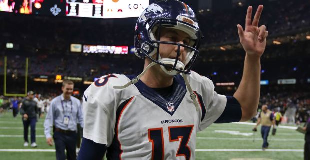 Denver Broncos quarterback Trevor Siemian traded to Minnesota