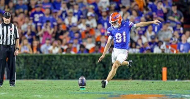 Patrick Durkin reflects on first FG in The Swamp, journey to Florida
