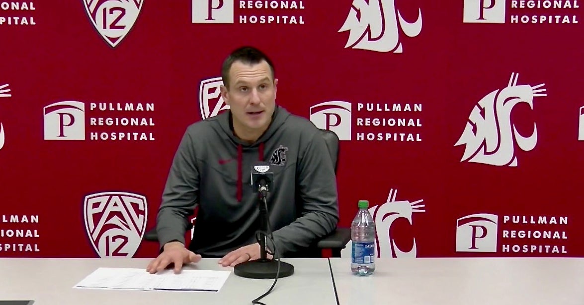 Jake Dickert says right side of WSU o-line 'still playing out' ahead of Utah tilt
