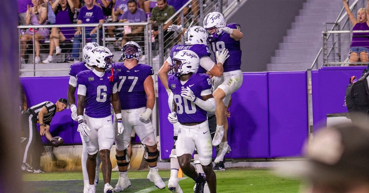 Live game updates: TCU vs. West Virginia