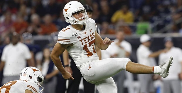 2022 NFL Draft profile: Texas K Cameron Dicker - Burnt Orange Nation