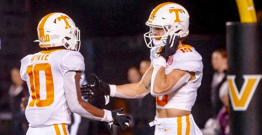 Tennessee WR Walker Merrill enters NCAA transfer portal - Vimarsana News
