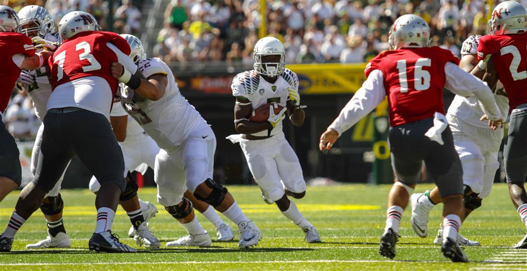 TBT - De'Anthony Thomas Kickoff Return vs. Kansas State