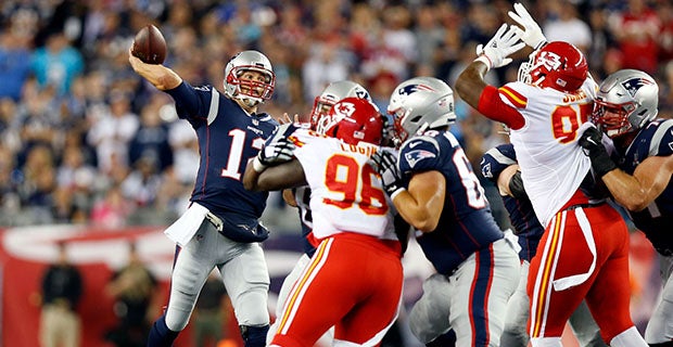 Tom Brady was shockingly inaccurate in Week 1 vs. Chiefs