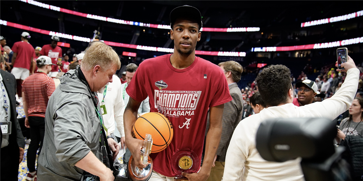 Alabama forward Brandon Miller declares for 2023 NBA Draft