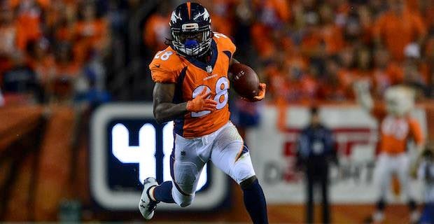 Jamaal Charles signs 1-year deal with Denver Broncos