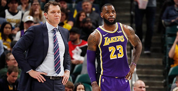 Aces Back To Back - Luke Walton is the son of NBA Hall of Famer
