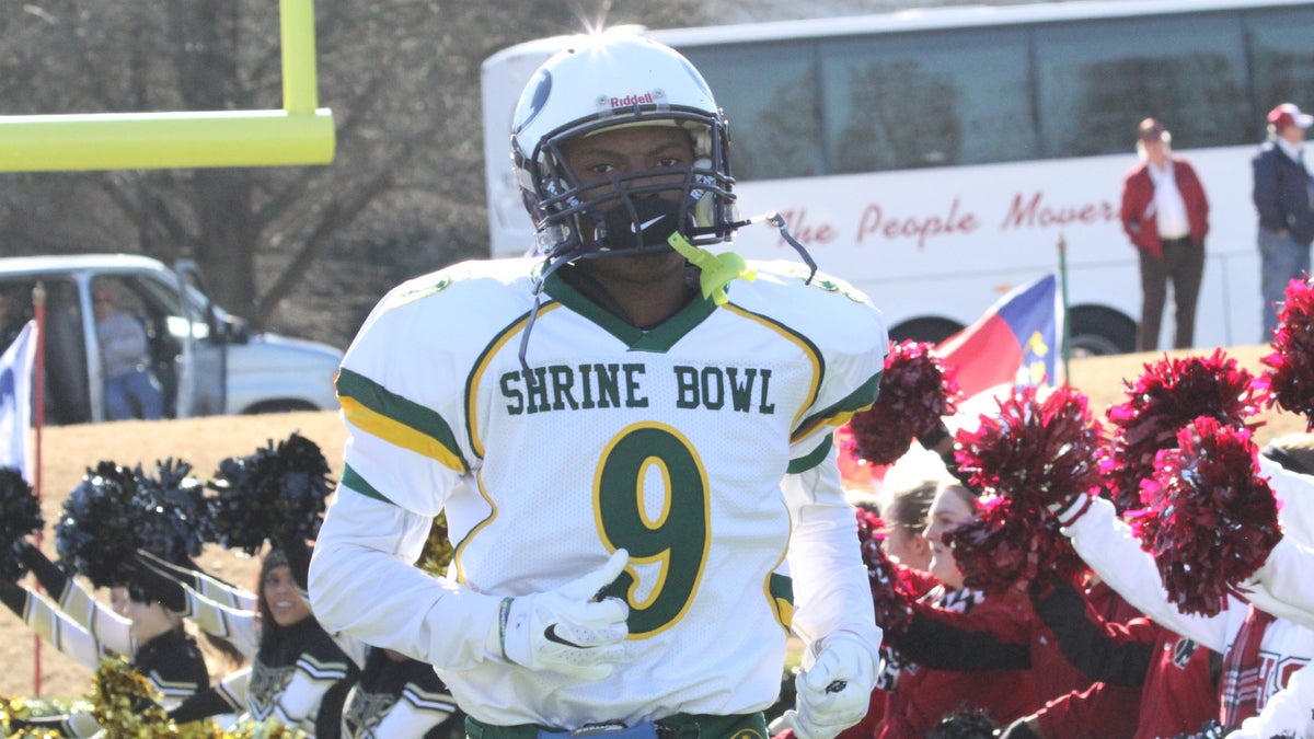 Rico Dowdle scores 2 TDs in Shrine Bowl, calls USC 'dream school