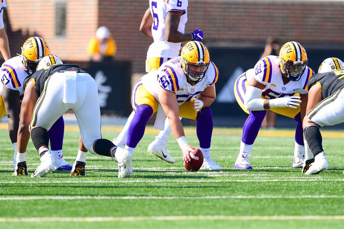 Inside the Huddle with Liam Shanahan – LSU