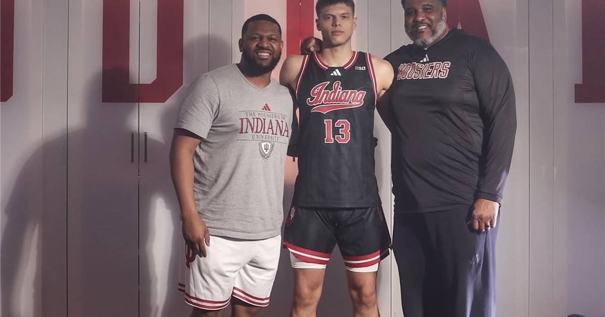 Freshman guard Aleksa Ristic from Serbia has arrived at Indiana, will ...