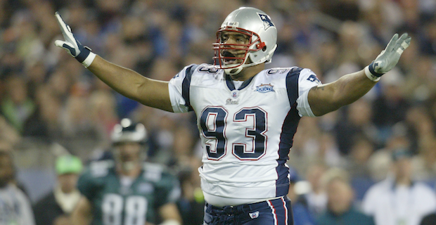 Richard Seymour on HOF: 'An honor would be an understatement