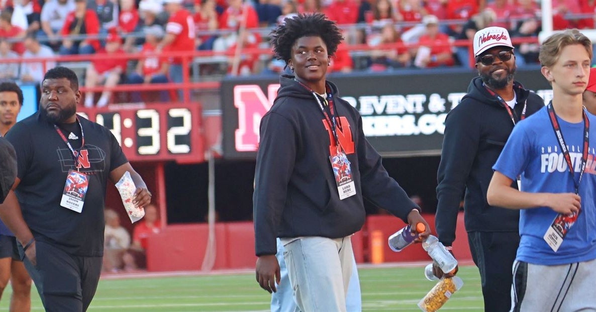 2029 QB Lord Malik Heru impressed by ‘how people treat you’ at Nebraska