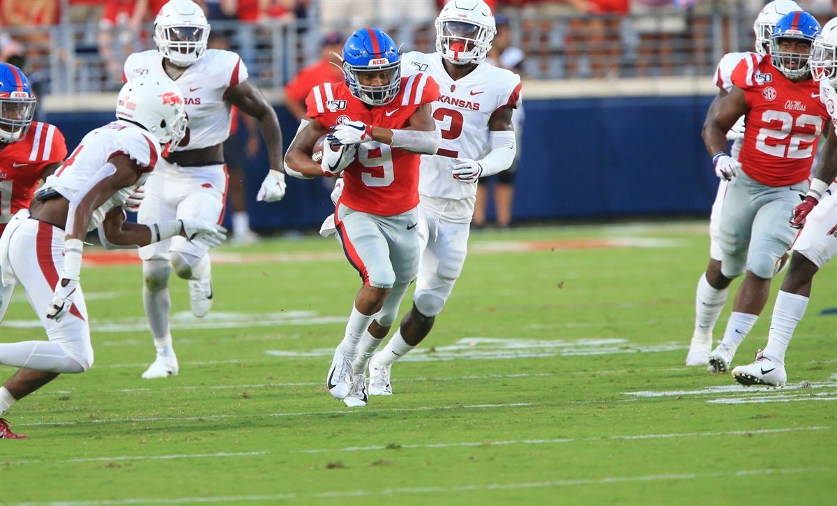 Jerrion Ealy, Ole Miss, Running Back