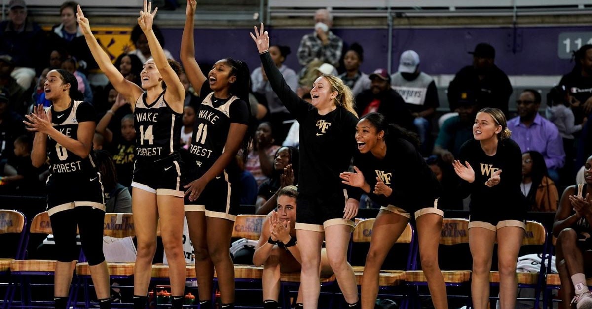 Wake Forest Women's Basketball defeats East Carolina 57-46