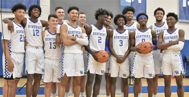 Gallery: Kentucky Basketball Photo Day