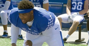 Hoskins 'full-go' for fall camp Hoskins 'full-go' for fall camp