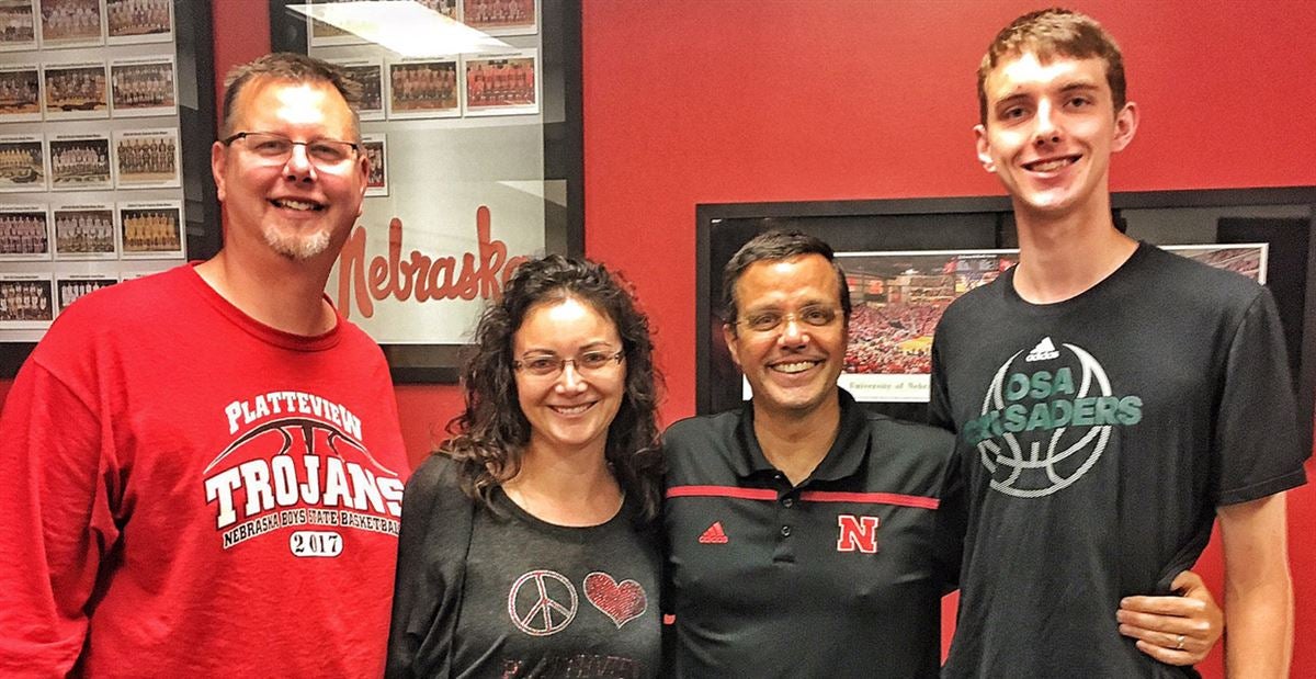 Heiman talks pledge to Huskers